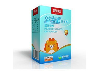 益生菌凍幹粉固體(tǐ)飲料