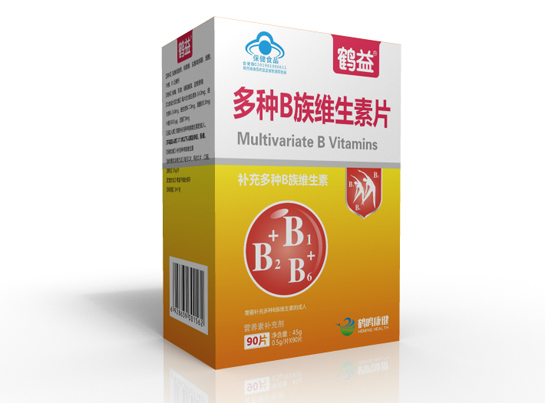鶴益牌多(duō)種B族維生素片
